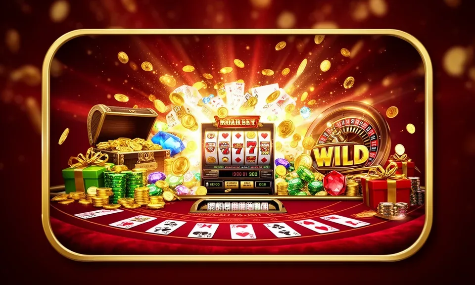score077 Indonesia Casino lobby