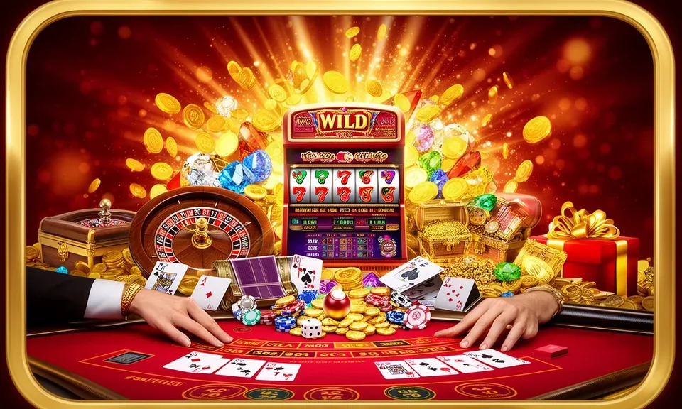 score077 Slots Promo Board